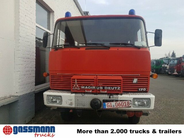 משאית אש Iveco FM 170 D 11 FA LF 16 TS 4x4, Feuerwehr: תמונה 11
