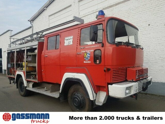 משאית אש Iveco FM 170 D 11 FA LF 16 TS 4x4, Feuerwehr: תמונה 8