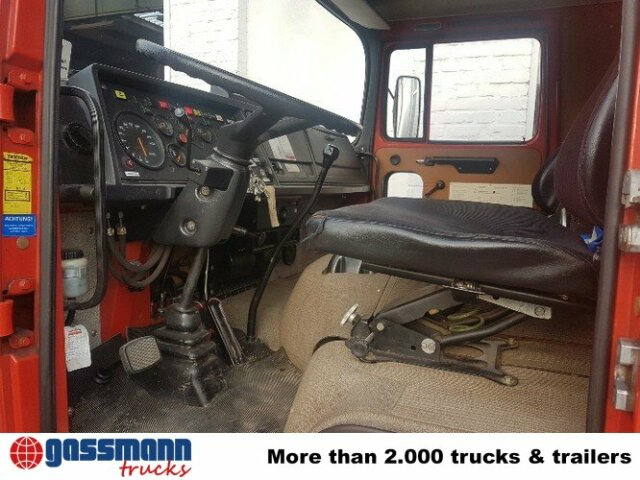 משאית אש Iveco FM 170 D 11 FA LF 16 TS 4x4, Feuerwehr: תמונה 15