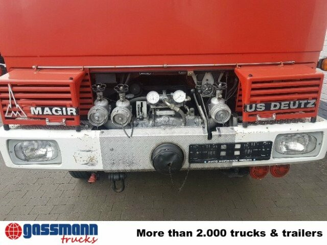 משאית אש Iveco FM 170 D 11 FA LF 16 TS 4x4, Feuerwehr: תמונה 12