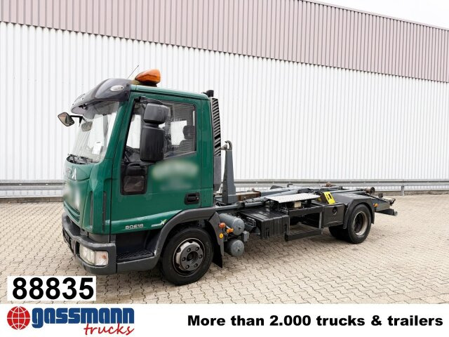 Iveco ML80E18/P 4x2, City-Abroller - משאית הרמת וו: תמונה 1 Iveco ML80E18/P 4x2, City-Abroller - משאית הרמת וו: תמונה 1