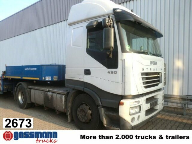 Iveco Stralis 440S43T/P 4x2, ONLY FOR SPAREPARTS!!! - יחידת טרקטור: תמונה 1 Iveco Stralis 440S43T/P 4x2, ONLY FOR SPAREPARTS!!! - יחידת טרקטור: תמונה 1