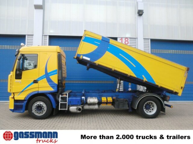 מזהיר Iveco Stralis AS190S50  4x2, Carnehl Alu 3-S-Kipper: תמונה 6