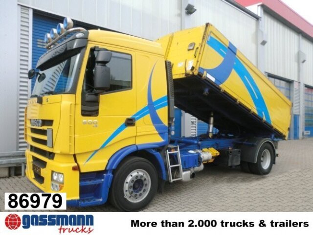 Iveco Stralis AS190S50 4x2, Carnehl Alu 3-S-Kipper - מזהיר: תמונה 1 Iveco Stralis AS190S50 4x2, Carnehl Alu 3-S-Kipper - מזהיר: תמונה 1