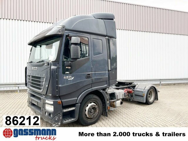 Iveco Stralis AS440S42 4x2, Retarder - יחידת טרקטור: תמונה 1 Iveco Stralis AS440S42 4x2, Retarder - יחידת טרקטור: תמונה 1