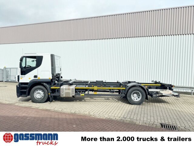 מוביל מכולות/ משאית החלפת גוף Iveco Stralis AT 190 S31FP-CM 4x2, LBW BÄR,: תמונה 15