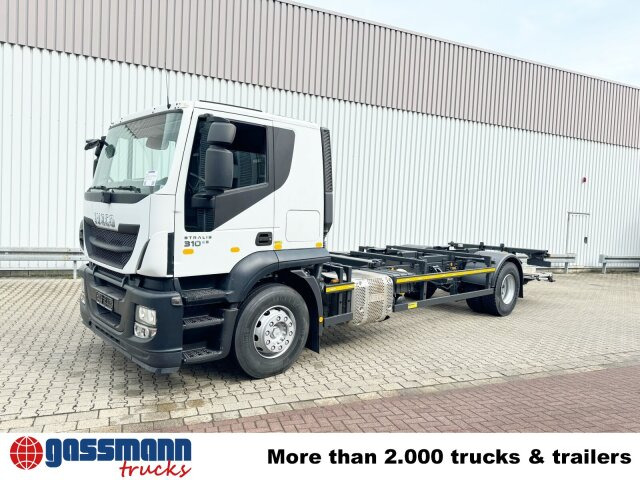 מוביל מכולות/ משאית החלפת גוף Iveco Stralis AT 190 S31FP-CM 4x2, LBW BÄR,: תמונה 8