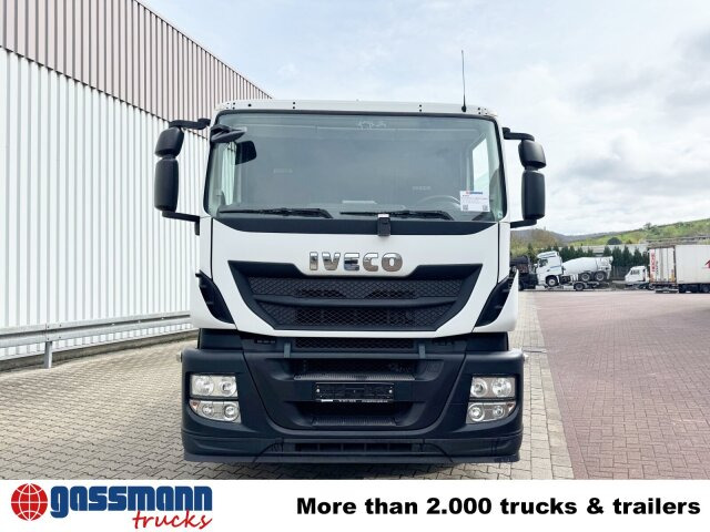 מוביל מכולות/ משאית החלפת גוף Iveco Stralis AT 190 S31FP-CM 4x2, LBW BÄR,: תמונה 9