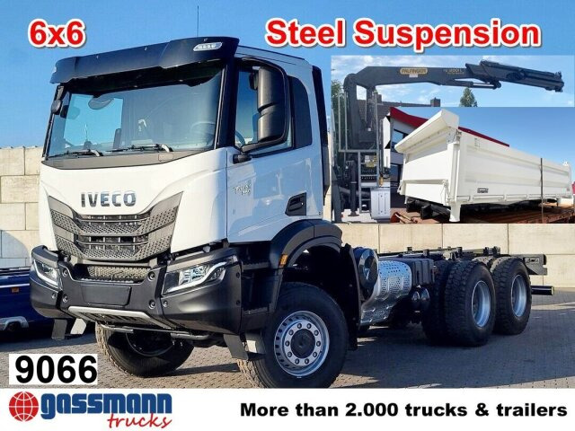 Iveco T-Way 360 6x6, Kran 12-21m/t - מזהיר, משאית מנוף: תמונה 1 Iveco T-Way 360 6x6, Kran 12-21m/t - מזהיר, משאית מנוף: תמונה 1