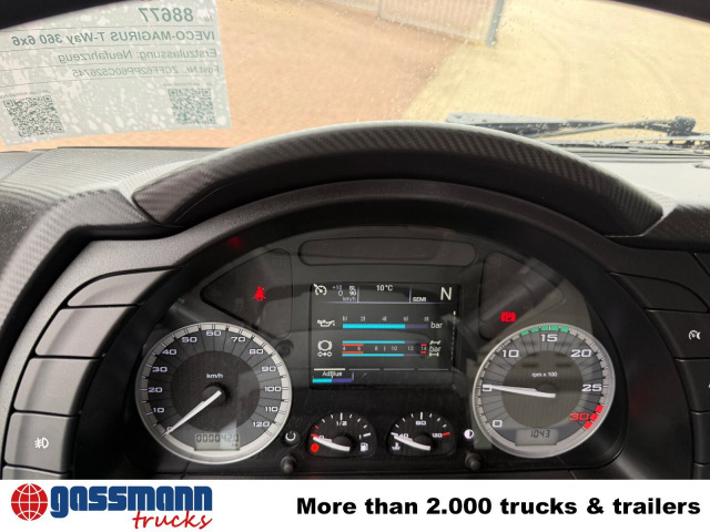 Iveco T-Way 360 6x6, Kran 12-21m/t - מזהיר, משאית מנוף: תמונה 2 Iveco T-Way 360 6x6, Kran 12-21m/t - מזהיר, משאית מנוף: תמונה 2
