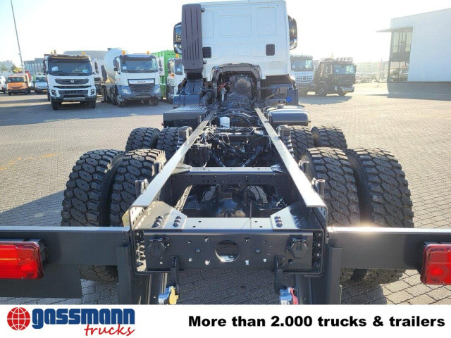 חָדָשׁ משאית עם שלדת תא Iveco T-Way 360 6x6, Nebenantrieb: תמונה 9