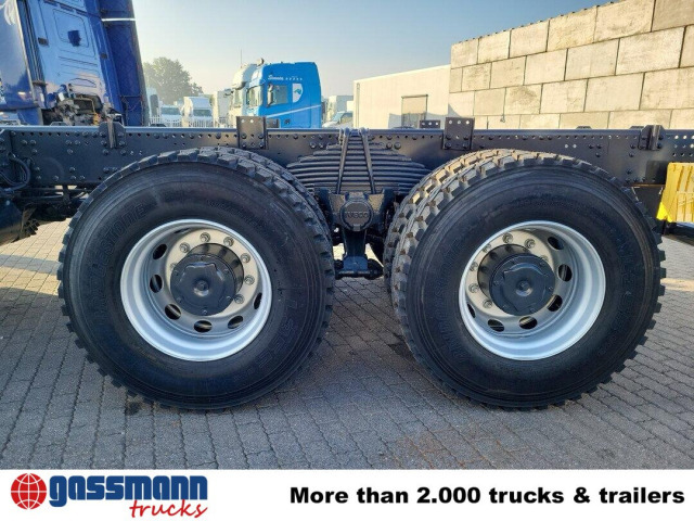 חָדָשׁ משאית עם שלדת תא Iveco T-Way 360 6x6, Nebenantrieb: תמונה 10