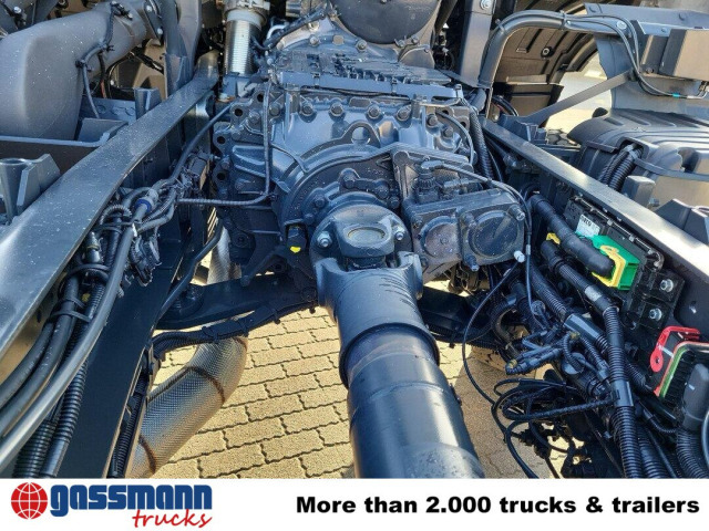 חָדָשׁ משאית עם שלדת תא Iveco T-Way 360 6x6, Nebenantrieb: תמונה 11