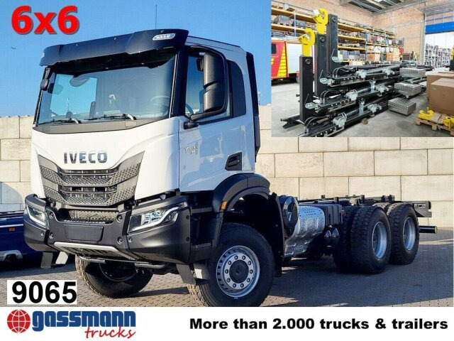 Iveco T-Way 360 6x6 - משאית הרמת וו: תמונה 1 Iveco T-Way 360 6x6 - משאית הרמת וו: תמונה 1