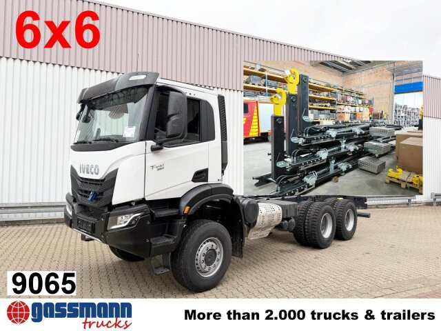 Iveco T-Way 360 6x6 - משאית הרמת וו: תמונה 1 Iveco T-Way 360 6x6 - משאית הרמת וו: תמונה 1
