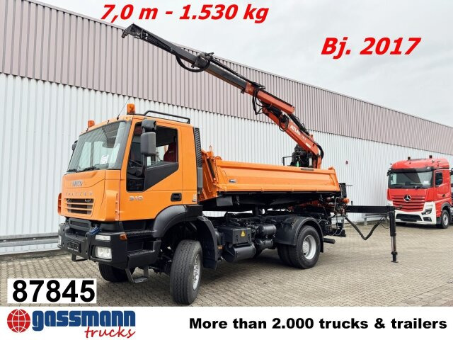 Iveco Trakker AD190T31W 4x4, absattelbarer Heckkran - מזהיר, משאית מנוף: תמונה 1 Iveco Trakker AD190T31W 4x4, absattelbarer Heckkran - מזהיר, משאית מנוף: תמונה 1