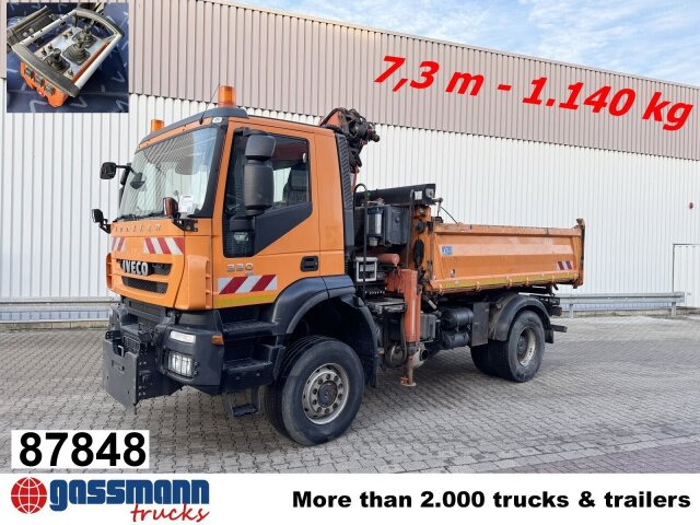 Iveco Trakker AD190T33W 4x4, Winterdienstausstattung, - מזהיר, משאית מנוף: תמונה 1 Iveco Trakker AD190T33W 4x4, Winterdienstausstattung, - מזהיר, משאית מנוף: תמונה 1
