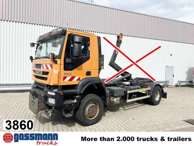 Iveco Trakker AD190T33WP 4x4, Winterdienstausstattung - משאית עם שלדת תא: תמונה 1 Iveco Trakker AD190T33WP 4x4, Winterdienstausstattung - משאית עם שלדת תא: תמונה 1