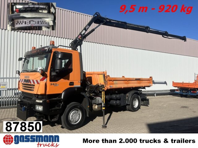 Iveco Trakker AD190T36WP 4x4, Widi-Platte, - מזהיר, משאית מנוף: תמונה 1 Iveco Trakker AD190T36WP 4x4, Widi-Platte, - מזהיר, משאית מנוף: תמונה 1