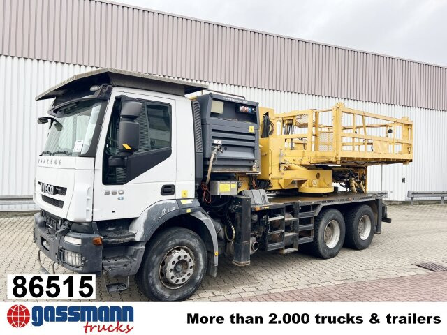 Iveco Trakker AD260T36 6x4, AMV Hubsteiger + - משאית מכל, משאית מנוף: תמונה 1 Iveco Trakker AD260T36 6x4, AMV Hubsteiger + - משאית מכל, משאית מנוף: תמונה 1