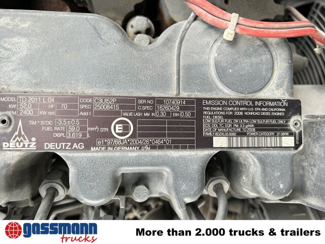 Iveco Trakker AD260T36 6x4, AMV Hubsteiger + - משאית מכל, משאית מנוף: תמונה 4 Iveco Trakker AD260T36 6x4, AMV Hubsteiger + - משאית מכל, משאית מנוף: תמונה 4