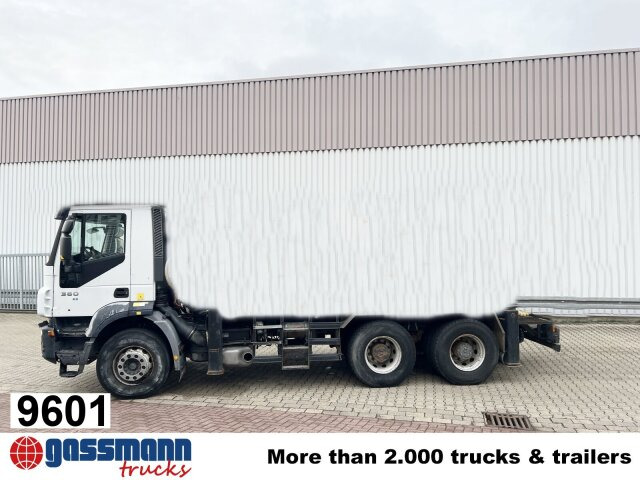 Iveco Trakker AD260T36 6x4 - משאית עם שלדת תא: תמונה 1 Iveco Trakker AD260T36 6x4 - משאית עם שלדת תא: תמונה 1