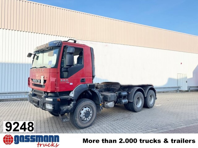 Iveco Trakker AD260T36W 6x6 - משאית עם שלדת תא: תמונה 1 Iveco Trakker AD260T36W 6x6 - משאית עם שלדת תא: תמונה 1