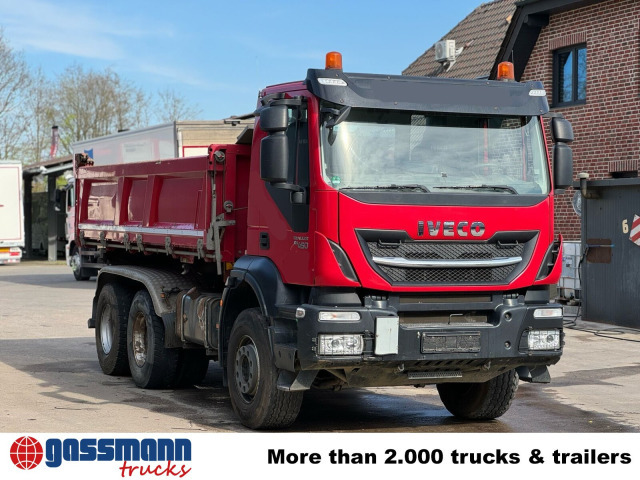 Iveco Trakker AD260T45 6x4, Bordmatik - מזהיר: תמונה 2 Iveco Trakker AD260T45 6x4, Bordmatik - מזהיר: תמונה 2