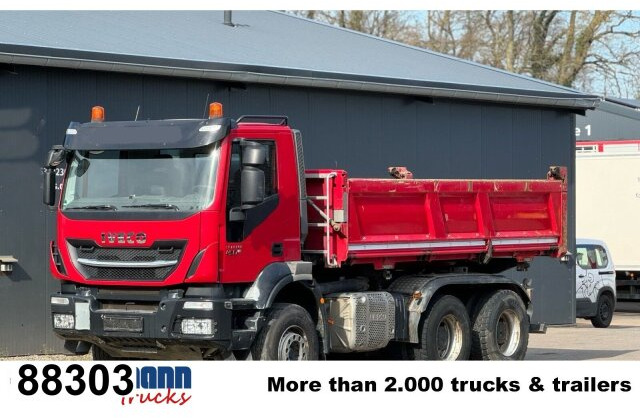 Iveco Trakker AD260T45 6x4, Bordmatik - מזהיר: תמונה 1 Iveco Trakker AD260T45 6x4, Bordmatik - מזהיר: תמונה 1