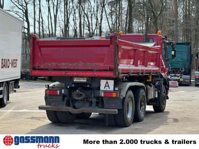 Iveco Trakker AD260T45 6x4, Bordmatik - מזהיר: תמונה 3 Iveco Trakker AD260T45 6x4, Bordmatik - מזהיר: תמונה 3