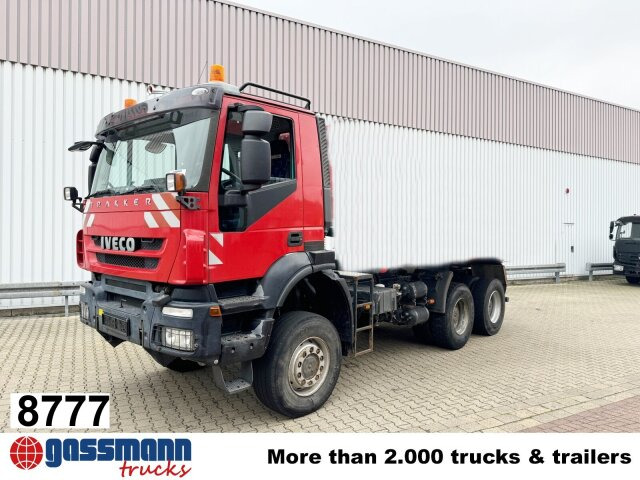 Iveco Trakker AD260T45W 6x6 - משאית עם שלדת תא: תמונה 1 Iveco Trakker AD260T45W 6x6 - משאית עם שלדת תא: תמונה 1