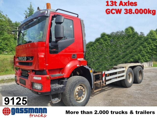 Iveco Trakker AD380T41W 6x6 - משאית עם שלדת תא: תמונה 1 Iveco Trakker AD380T41W 6x6 - משאית עם שלדת תא: תמונה 1