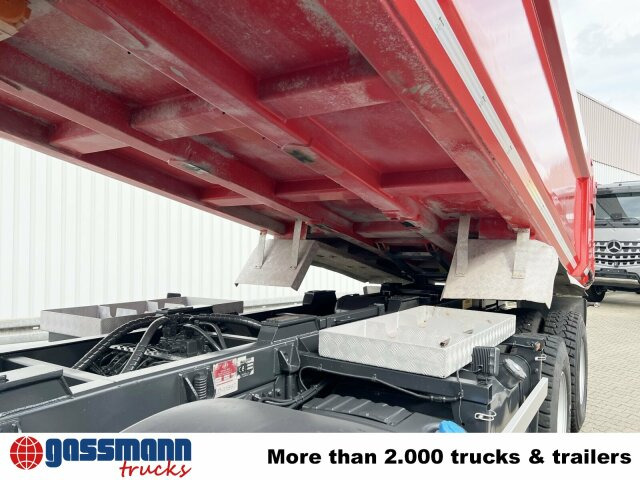 Iveco Trakker AD410T50 8x4, Stahlmulde ca. 16m³, - מזהיר: תמונה 2 Iveco Trakker AD410T50 8x4, Stahlmulde ca. 16m³, - מזהיר: תמונה 2