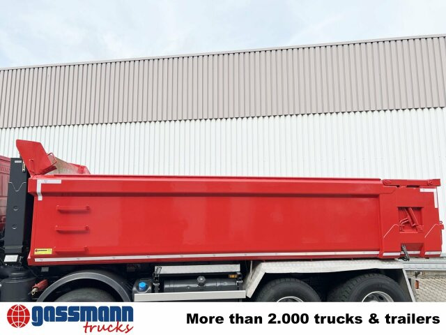 Iveco Trakker AD410T50 8x4, Stahlmulde ca. 16m³, - מזהיר: תמונה 5 Iveco Trakker AD410T50 8x4, Stahlmulde ca. 16m³, - מזהיר: תמונה 5