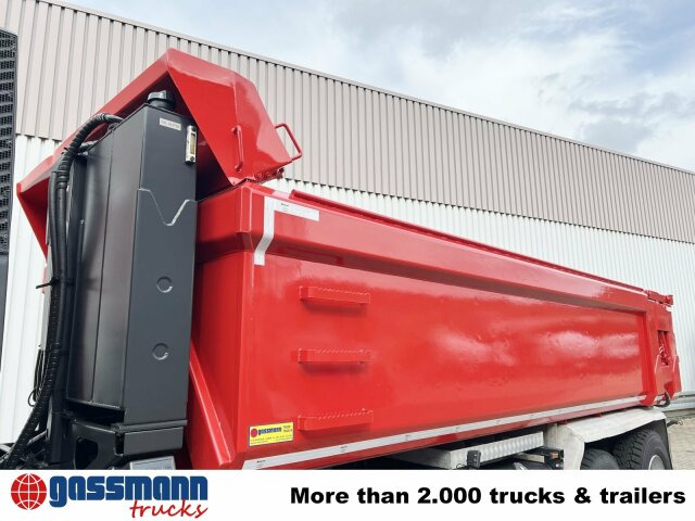 Iveco Trakker AD410T50 8x4, Stahlmulde ca. 16m³, - מזהיר: תמונה 4 Iveco Trakker AD410T50 8x4, Stahlmulde ca. 16m³, - מזהיר: תמונה 4