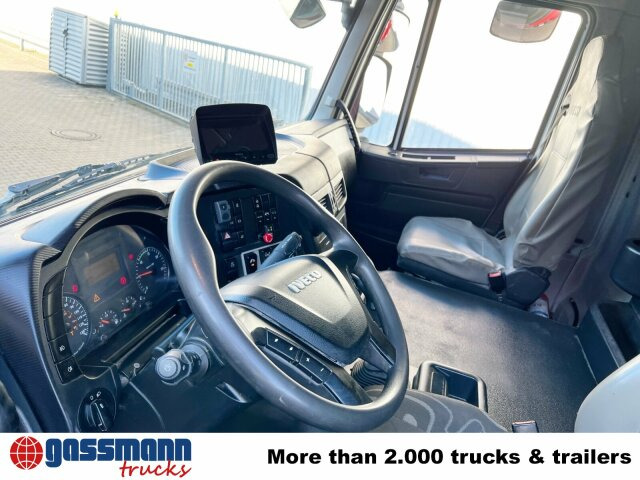 Iveco Trakker AD410T50 8x4, Stahlmulde ca. 16m³, - מזהיר: תמונה 3 Iveco Trakker AD410T50 8x4, Stahlmulde ca. 16m³, - מזהיר: תמונה 3