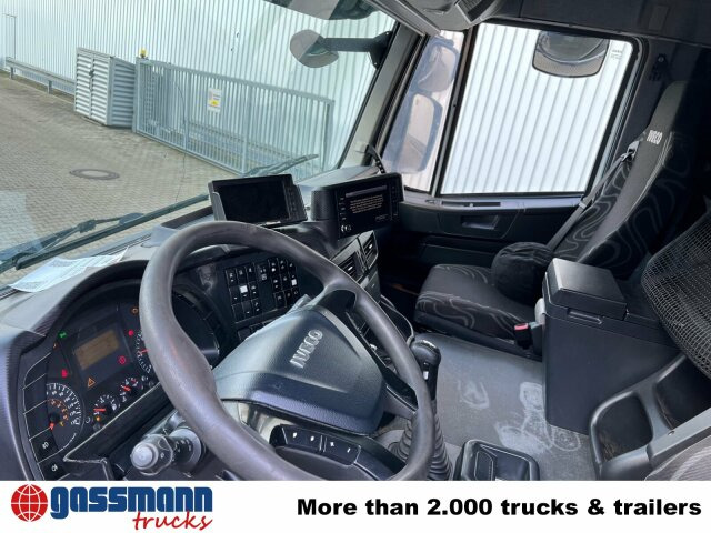 Iveco Trakker AT410T50 8x4, Stahlmulde ca. 16m³, - מזהיר: תמונה 4 Iveco Trakker AT410T50 8x4, Stahlmulde ca. 16m³, - מזהיר: תמונה 4