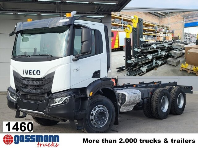 Iveco X-Way 460 6x4, Retarder - משאית הרמת וו: תמונה 1 Iveco X-Way 460 6x4, Retarder - משאית הרמת וו: תמונה 1