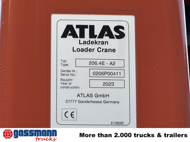 Iveco X-Way AD300X46Z 6x4 mit Kran Atlas AK 206.4E-A2, - מזהיר, משאית מנוף: תמונה 5 Iveco X-Way AD300X46Z 6x4 mit Kran Atlas AK 206.4E-A2, - מזהיר, משאית מנוף: תמונה 5