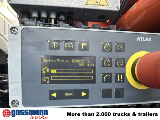 Iveco X-Way AD300X46Z 6x4 mit Kran Atlas AK 206.4E-A2, - מזהיר, משאית מנוף: תמונה 4 Iveco X-Way AD300X46Z 6x4 mit Kran Atlas AK 206.4E-A2, - מזהיר, משאית מנוף: תמונה 4
