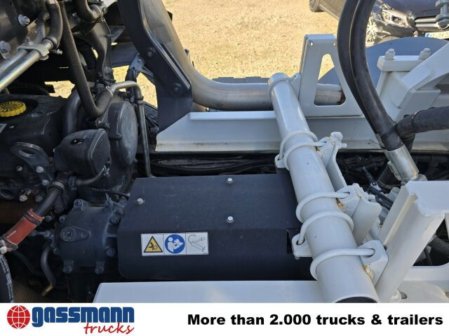 Iveco X-Way AD360X40BZ 8x4, Stetter 8/9m³ - משאית מערבלת בטון: תמונה 5 Iveco X-Way AD360X40BZ 8x4, Stetter 8/9m³ - משאית מערבלת בטון: תמונה 5