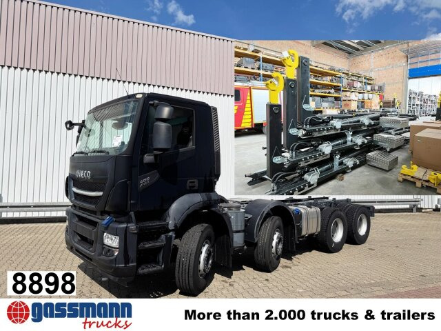 Iveco X-Way AD360X40Z/P 8x4 - משאית הרמת וו: תמונה 1 Iveco X-Way AD360X40Z/P 8x4 - משאית הרמת וו: תמונה 1