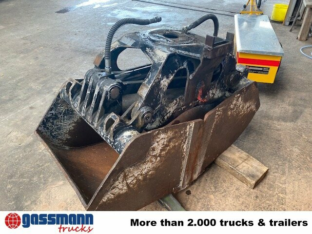 KG 25-2-650 - דלי מכל קונכיה: תמונה 2 KG 25-2-650 - דלי מכל קונכיה: תמונה 2