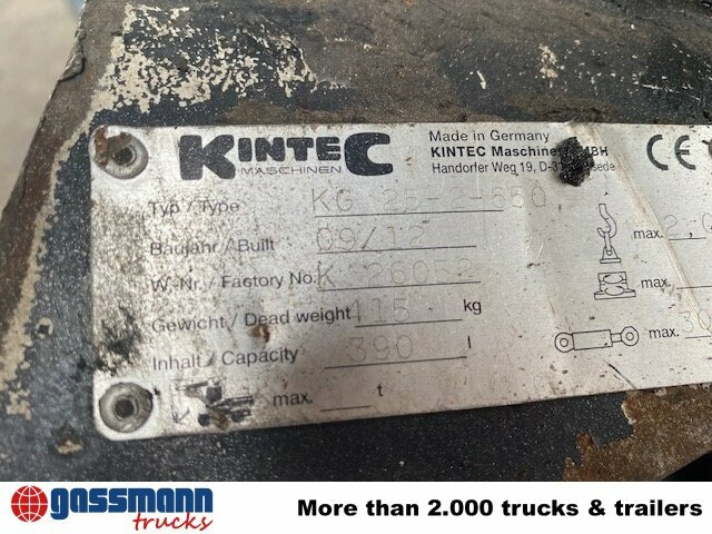 KG 25-2-650 - דלי מכל קונכיה: תמונה 5 KG 25-2-650 - דלי מכל קונכיה: תמונה 5