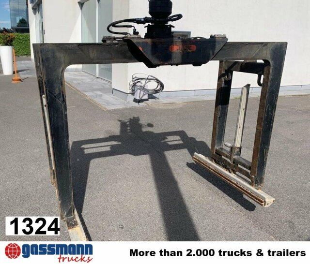 KINSHOFER KM 332-V-1100 Palettenzange - מהדק: תמונה 1 KINSHOFER KM 332-V-1100 Palettenzange - מהדק: תמונה 1