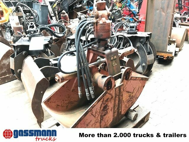 KINSHOFER Schalengreifer 601-250, 10x VORHANDEN - דלי מכל קונכיה עבור מכונת בנייה: תמונה 2 KINSHOFER Schalengreifer 601-250, 10x VORHANDEN - דלי מכל קונכיה עבור מכונת בנייה: תמונה 2