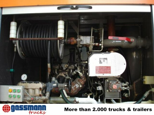 KSE 414 - משאית ואקום: תמונה 4 KSE 414 - משאית ואקום: תמונה 4