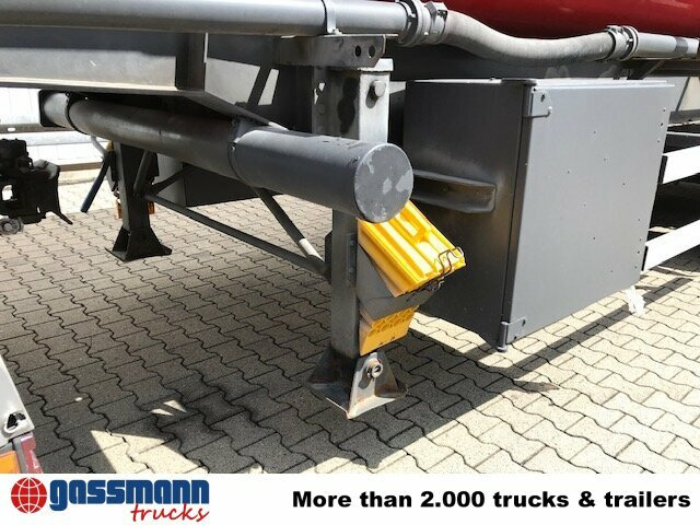 Kässbohrer Kässbohrer SSK 60/10-24 ADR, 60 cbm, - סמיטריילר Silo: תמונה 3 Kässbohrer Kässbohrer SSK 60/10-24 ADR, 60 cbm, - סמיטריילר Silo: תמונה 3