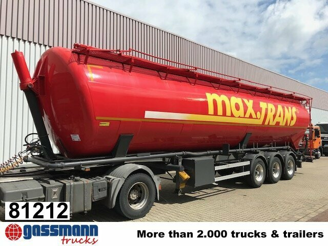 Kässbohrer Kässbohrer SSK 60/10-24 ADR, 60 cbm, - סמיטריילר Silo: תמונה 1 Kässbohrer Kässbohrer SSK 60/10-24 ADR, 60 cbm, - סמיטריילר Silo: תמונה 1