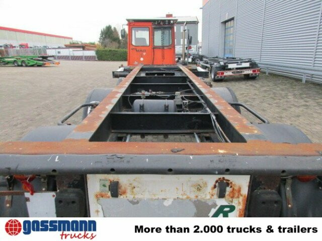 Kässbohrer SC 24-36 - סמיטריילר מוביל מכולות/ החלפת גוף: תמונה 5 Kässbohrer SC 24-36 - סמיטריילר מוביל מכולות/ החלפת גוף: תמונה 5